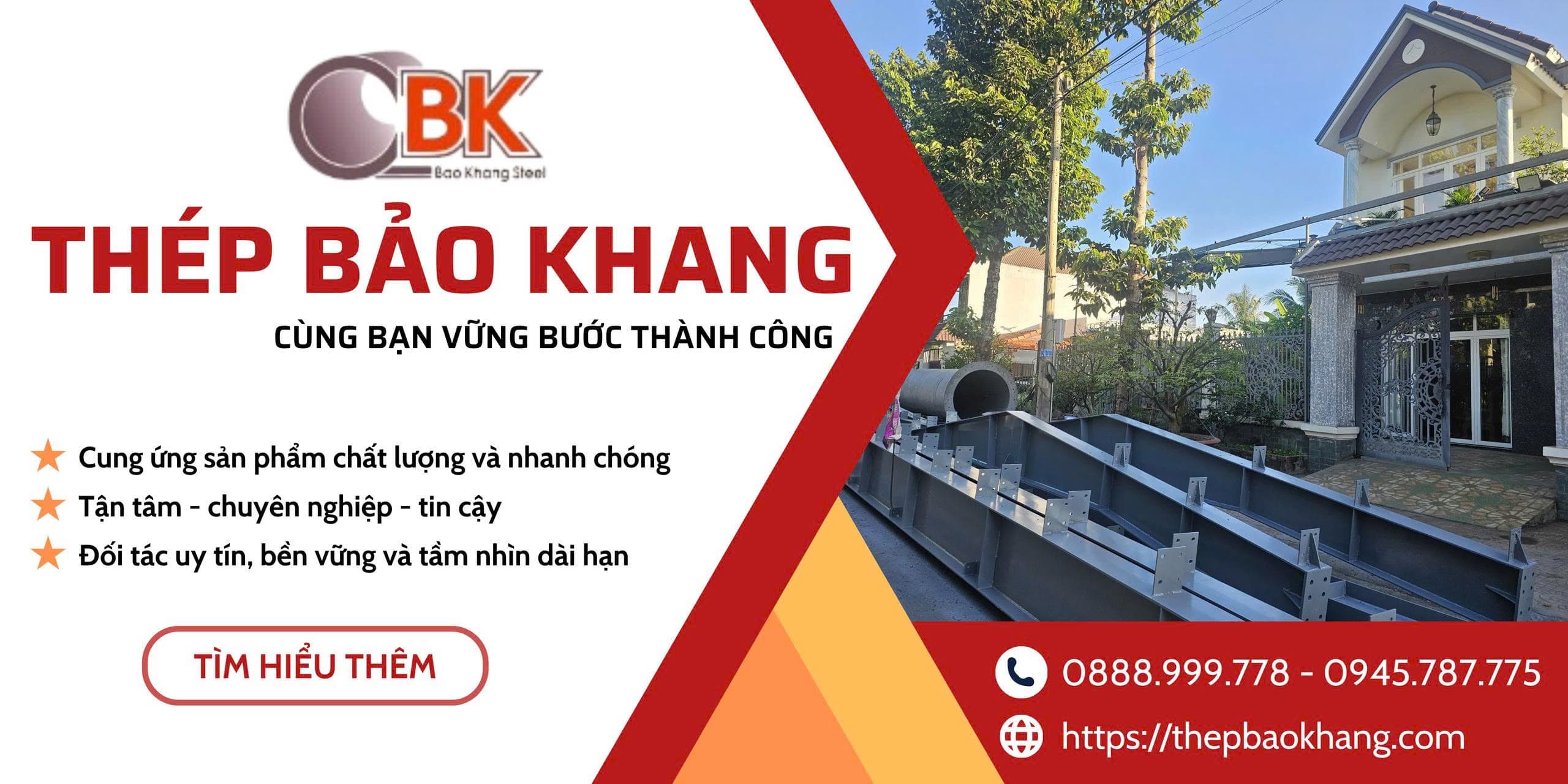 Thép Bảo Khang 1