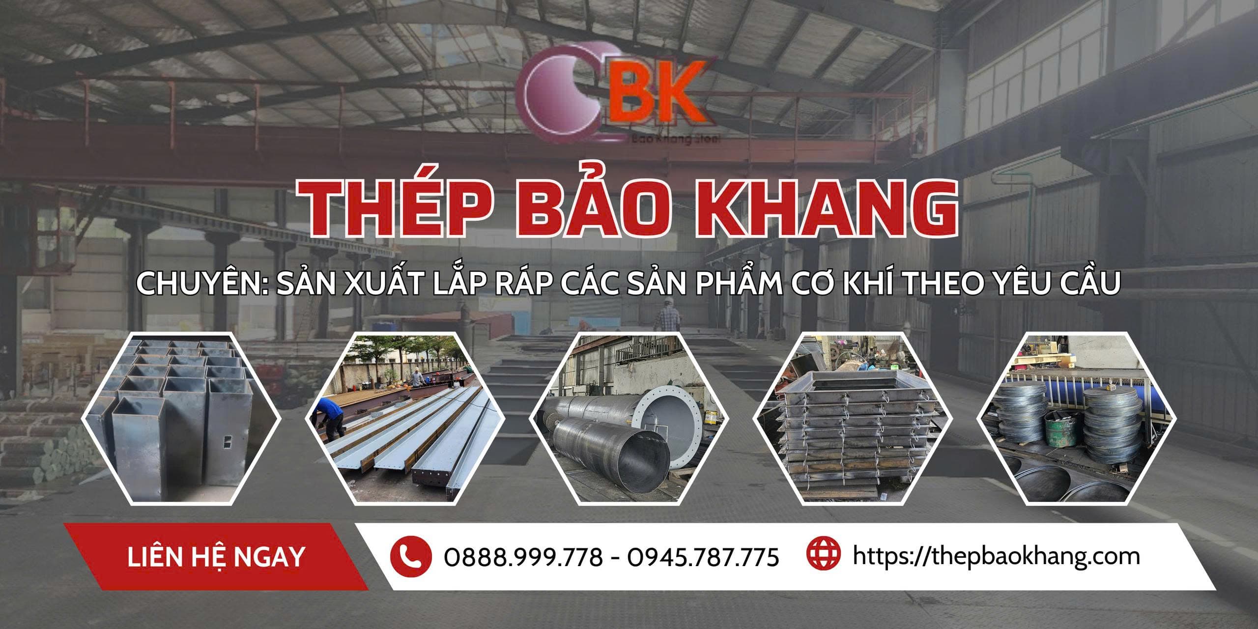 Thép Bảo Khang 2