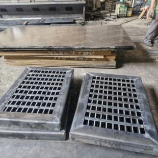 KHUNG NẮP ĐAN CHẮN RÁC