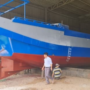 ĐÓNG PHÀ THÉP 002